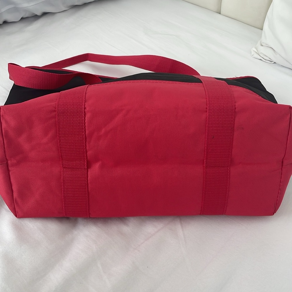 Trader Joe's Large Reusable Insulated Bag Black /… - image 2